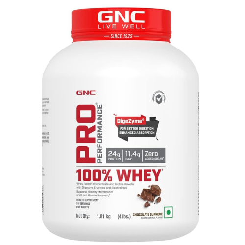 GNC 100% Pro Performance Whey 4lb